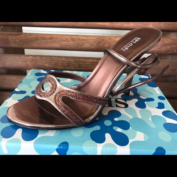 Splash Fashion Footwear Strappy Sandals Size 8 - Picture 4 of 7